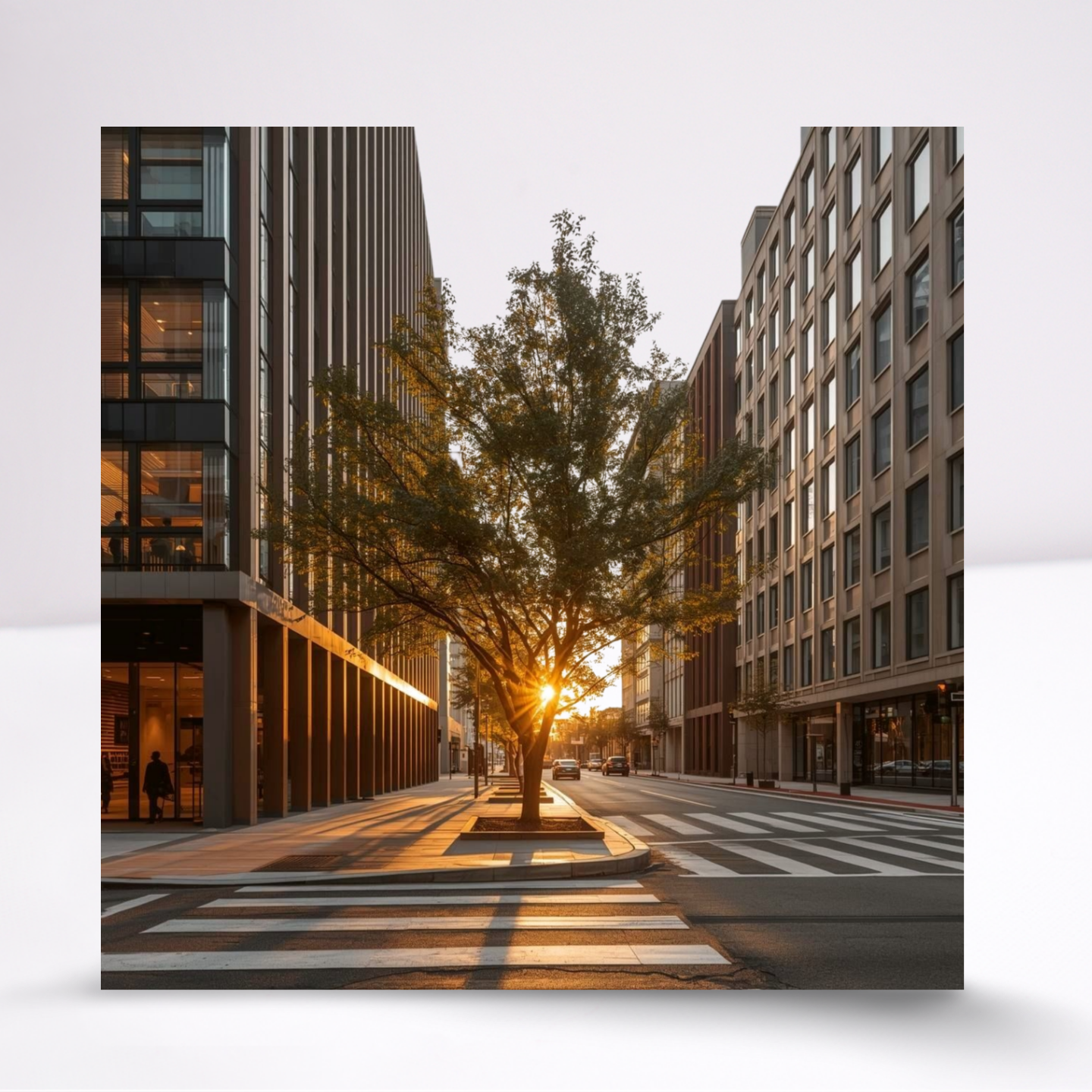 Modern city setting for Ezevin correspondence